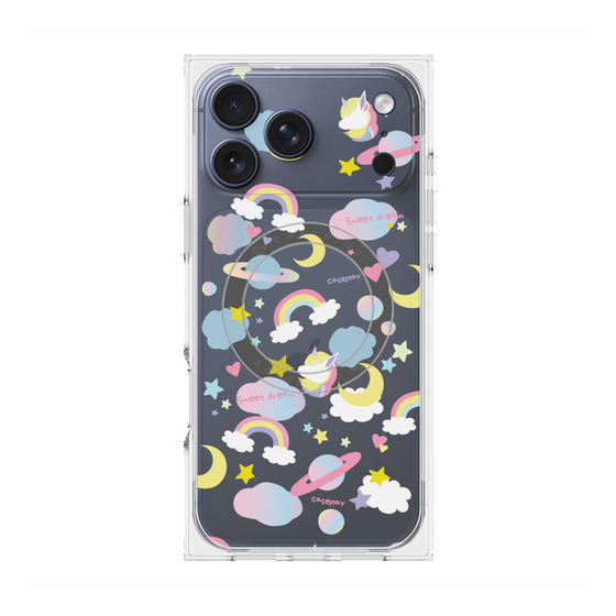 Premium Square Case with MagSafe［ Original - Oyasumi ］