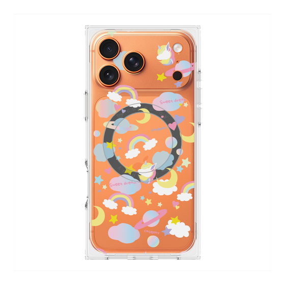 Premium Square Case with MagSafe［ Original - Oyasumi ］