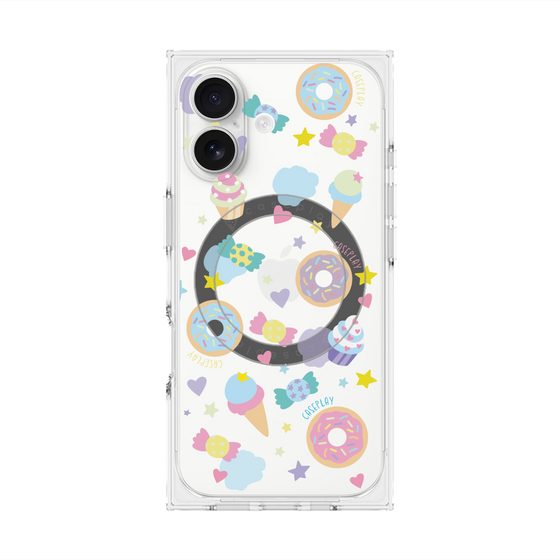 Premium Square Case with MagSafe［ Original - SWEETS ］