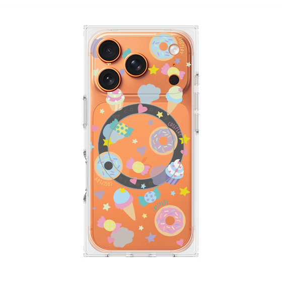 Premium Square Case with MagSafe［ Original - SWEETS ］