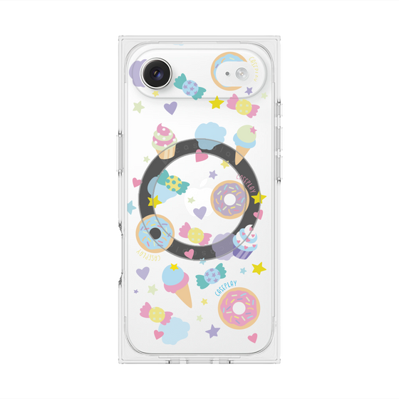 Premium Square Case with MagSafe［ Original - SWEETS ］