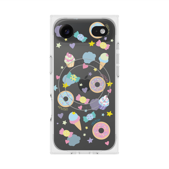 Premium Square Case with MagSafe［ Original - SWEETS ］