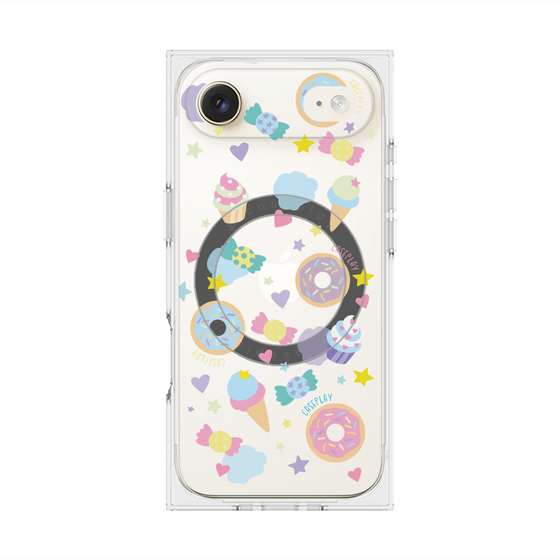 Premium Square Case with MagSafe［ Original - SWEETS ］