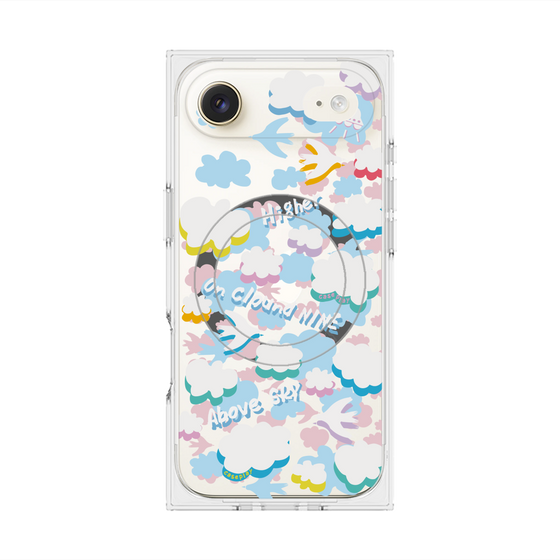 Premium Square Case with MagSafe［ Original - Cloud ］