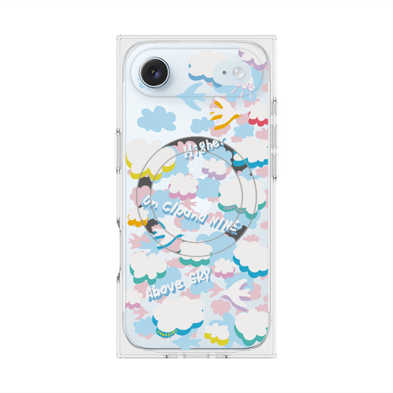 Premium Square Case with MagSafe［ Original - Cloud ］