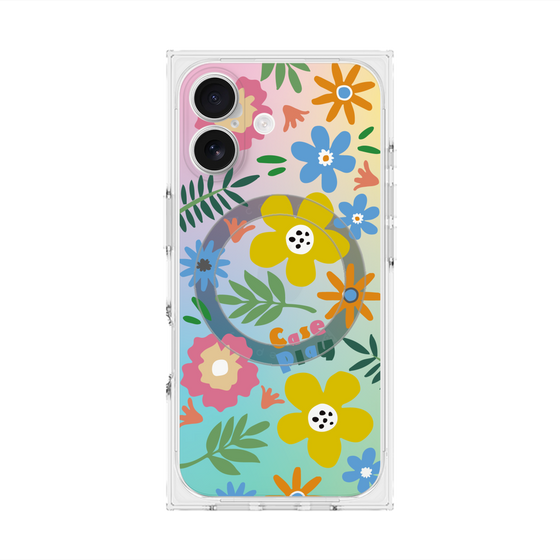 Premium Square Case with MagSafe［ Original - Blossom ］