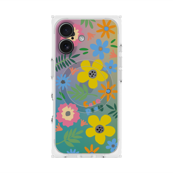 Premium Square Case with MagSafe［ Original - Blossom ］