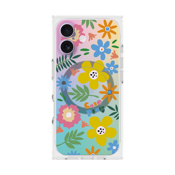 Premium Square Case with MagSafe［ Original - Blossom ］