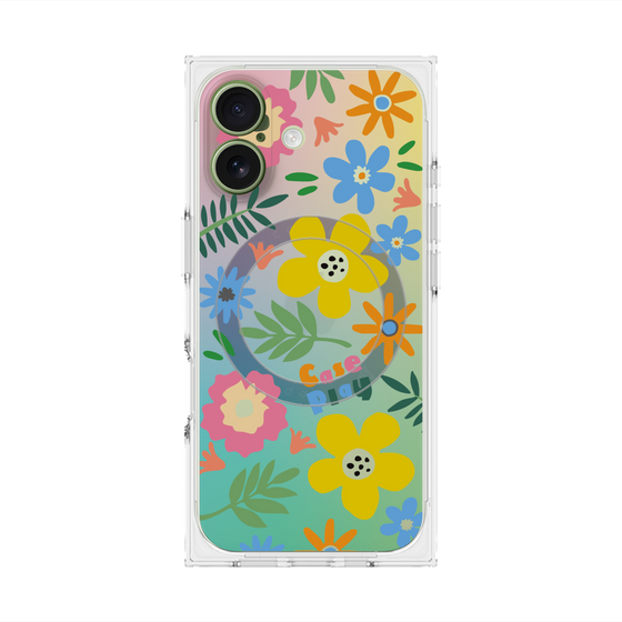 Premium Square Case with MagSafe［ Original - Blossom ］