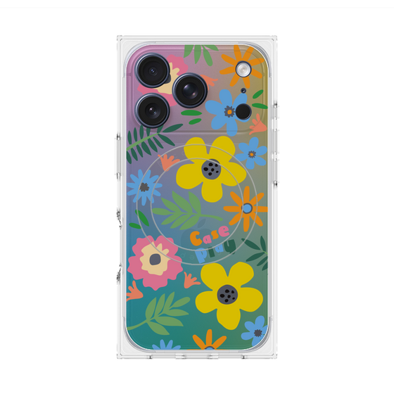 Premium Square Case with MagSafe［ Original - Blossom ］