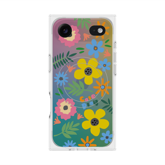 Premium Square Case with MagSafe［ Original - Blossom ］