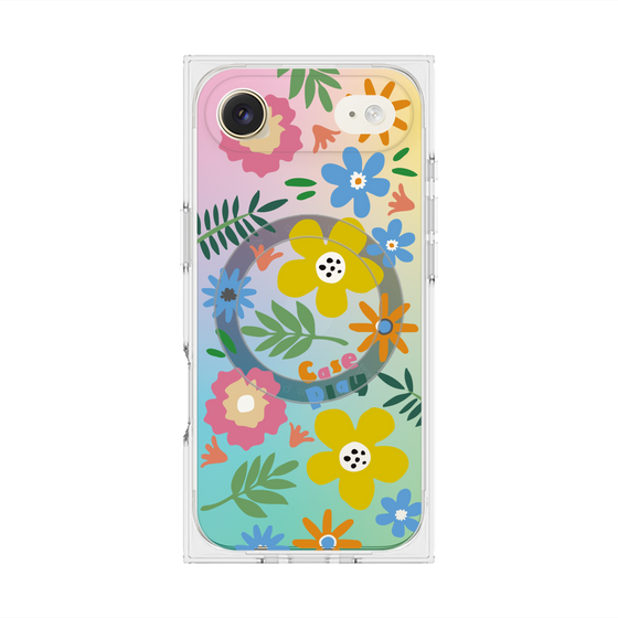 Premium Square Case with MagSafe［ Original - Blossom ］