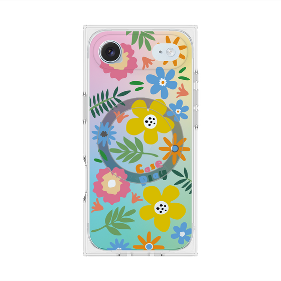 Premium Square Case with MagSafe［ Original - Blossom ］