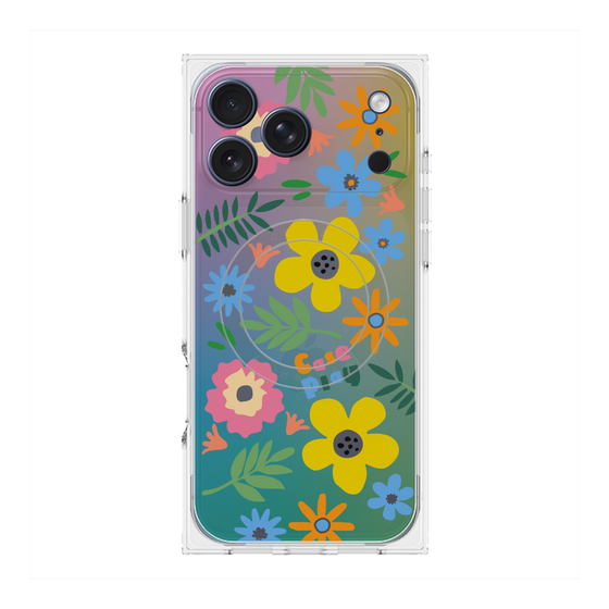 Premium Square Case with MagSafe［ Original - Blossom ］