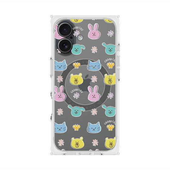 Premium Square Case with MagSafe［ Original - Animal ］