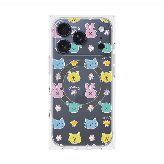 Premium Square Case with MagSafe［ Original - Animal ］