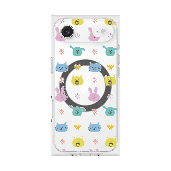 Premium Square Case with MagSafe［ Original - Animal ］