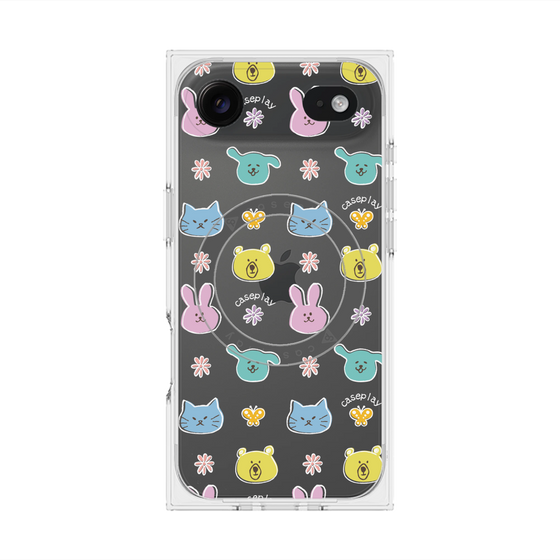 Premium Square Case with MagSafe［ Original - Animal ］