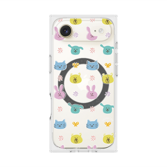 Premium Square Case with MagSafe［ Original - Animal ］