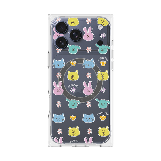 Premium Square Case with MagSafe［ Original - Animal ］