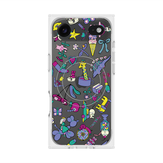 Premium Square Case with MagSafe［ Original - Mystery Toy Box ］