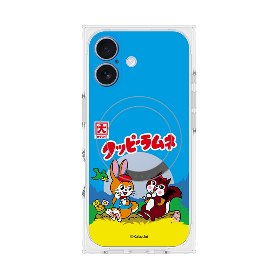 Premium Square Case with MagSafe［ Kuppy Ramune - Package ］