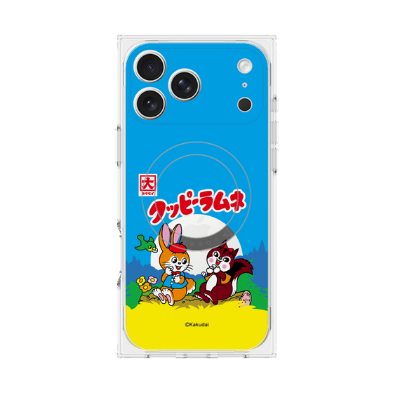 Premium Square Case with MagSafe［ Kuppy Ramune - Package ］