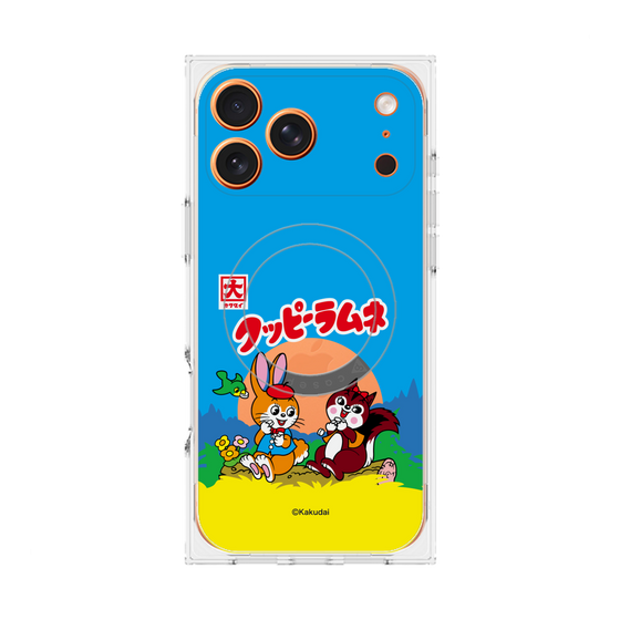 Premium Square Case with MagSafe［ Kuppy Ramune - Package ］