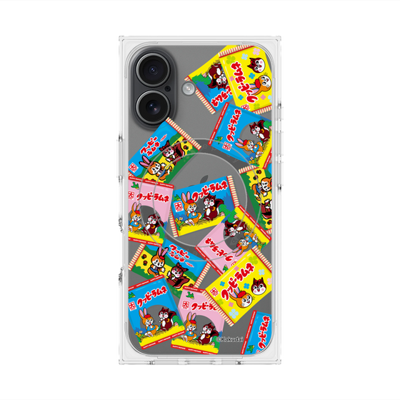 Premium Square Case with MagSafe［ Kuppy Ramune - Revival Package ］