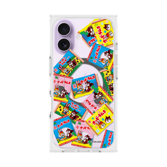 Premium Square Case with MagSafe［ Kuppy Ramune - Revival Package ］