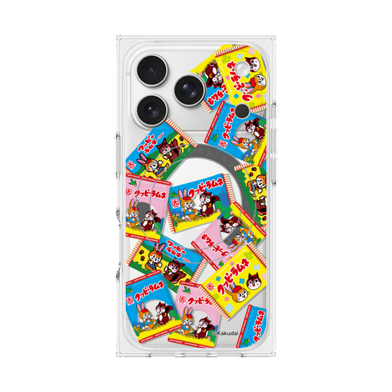 Premium Square Case with MagSafe［ Kuppy Ramune - Revival Package ］