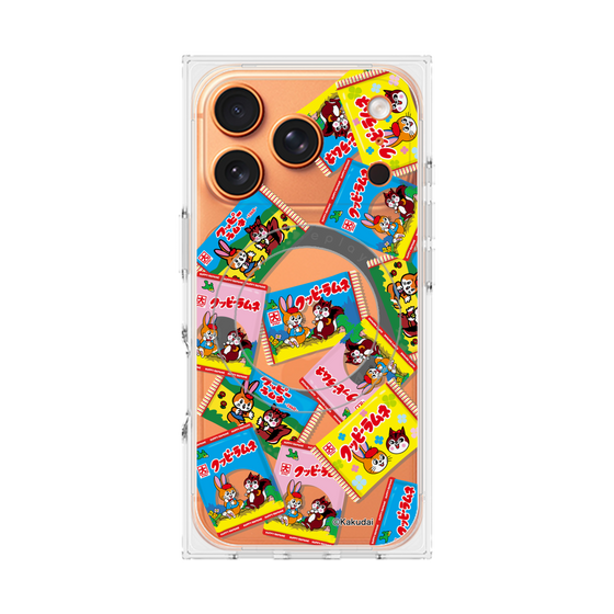 Premium Square Case with MagSafe［ Kuppy Ramune - Revival Package ］