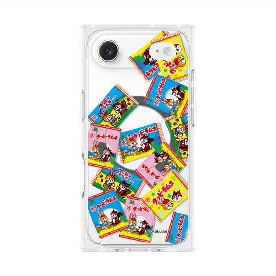 Premium Square Case with MagSafe［ Kuppy Ramune - Revival Package ］