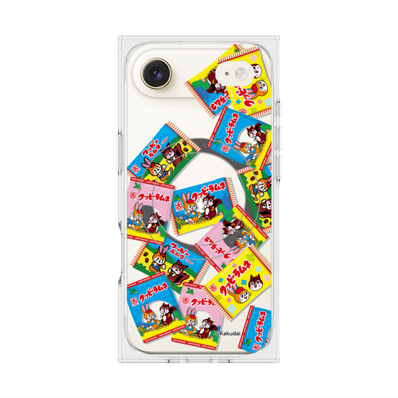 Premium Square Case with MagSafe［ Kuppy Ramune - Revival Package ］