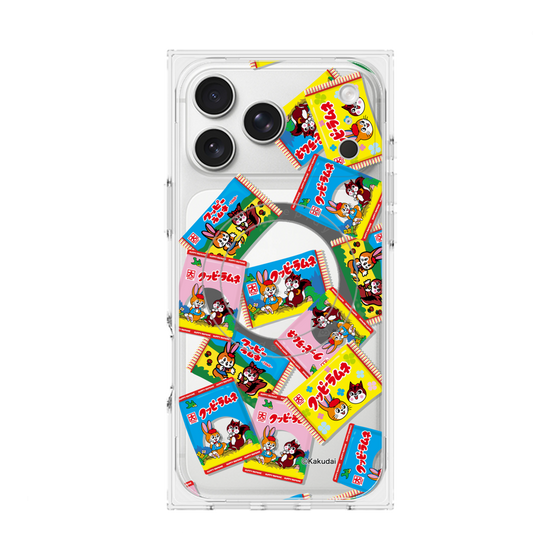 Premium Square Case with MagSafe［ Kuppy Ramune - Revival Package ］