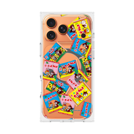 Premium Square Case with MagSafe［ Kuppy Ramune - Revival Package ］