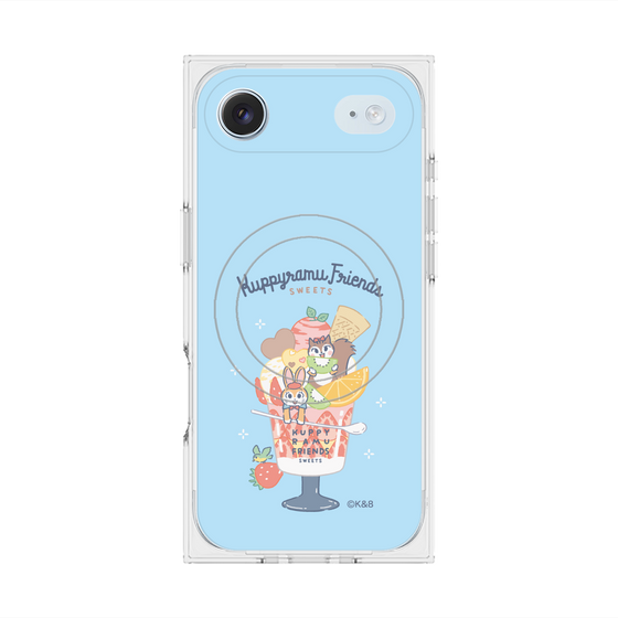 Premium Square Case with MagSafe［ Kuppyramu Friends - Sweets ］