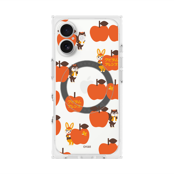 Premium Square Case with MagSafe［ Kuppyramu Friends - Apple ］