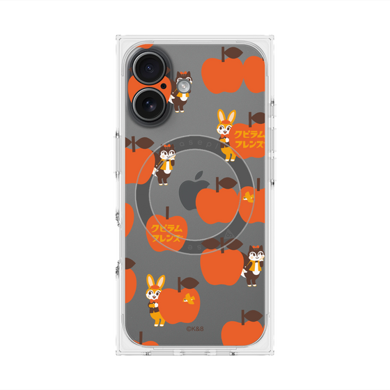 Premium Square Case with MagSafe［ Kuppyramu Friends - Apple ］