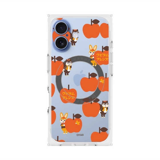 Premium Square Case with MagSafe［ Kuppyramu Friends - Apple ］