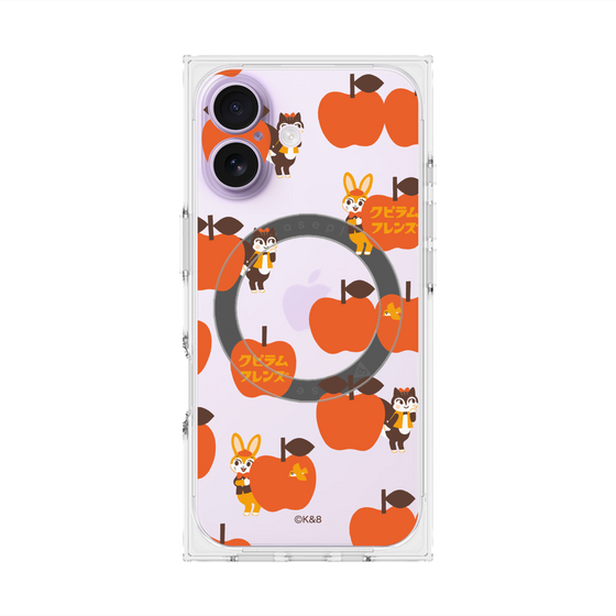 Premium Square Case with MagSafe［ Kuppyramu Friends - Apple ］