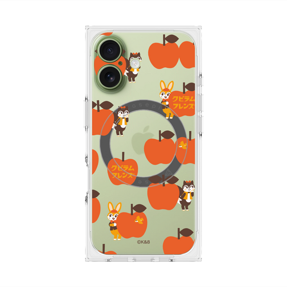 Premium Square Case with MagSafe［ Kuppyramu Friends - Apple ］