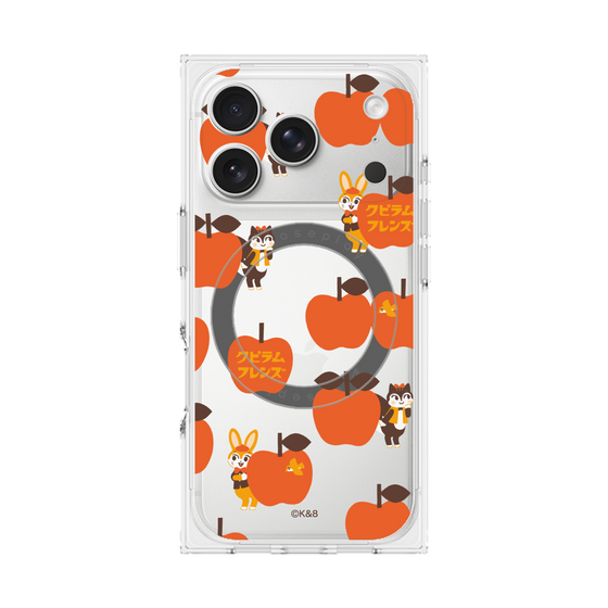 Premium Square Case with MagSafe［ Kuppyramu Friends - Apple ］