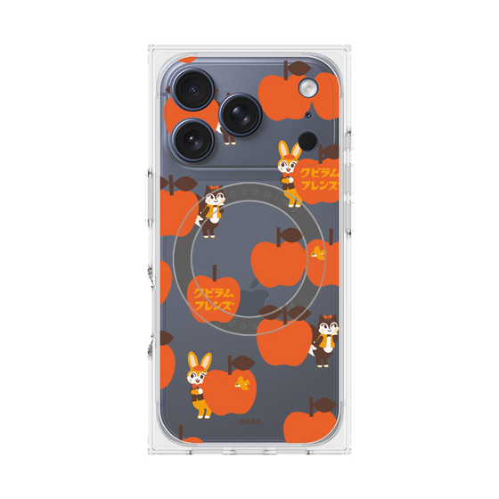 Premium Square Case with MagSafe［ Kuppyramu Friends - Apple ］