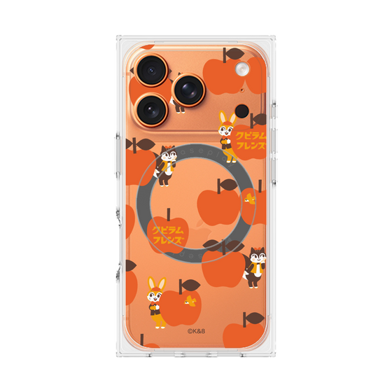 Premium Square Case with MagSafe［ Kuppyramu Friends - Apple ］