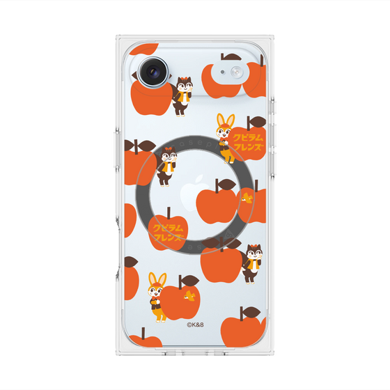 Premium Square Case with MagSafe［ Kuppyramu Friends - Apple ］