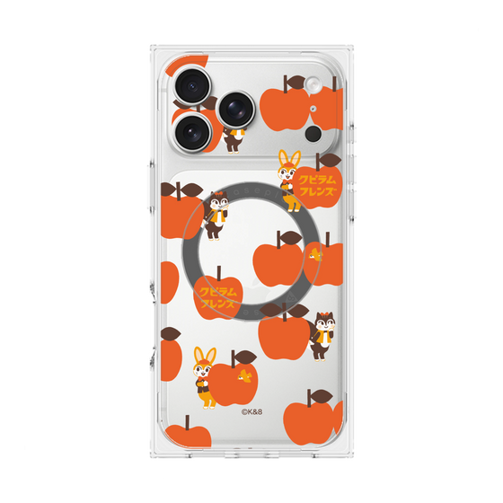 Premium Square Case with MagSafe［ Kuppyramu Friends - Apple ］