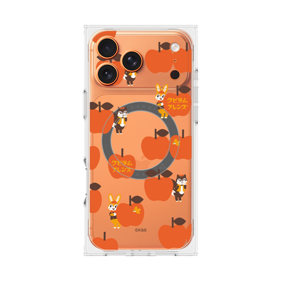 Premium Square Case with MagSafe［ Kuppyramu Friends - Apple ］