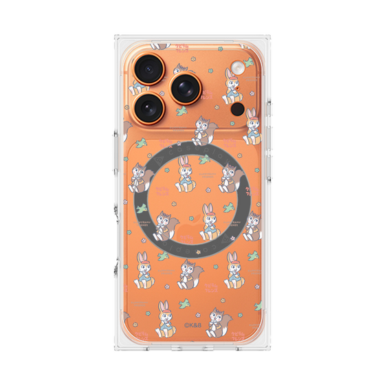 Premium Square Case with MagSafe［ Kuppyramu Friends - Face ］