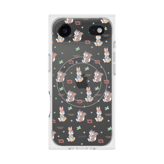 Premium Square Case with MagSafe［ Kuppyramu Friends - Face ］